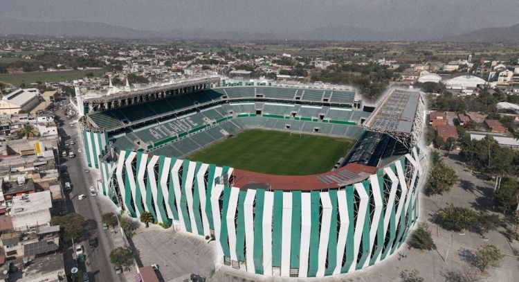 El estadio "Coruco" Díaz, un elefante blanco transexenal de casi mil millones de pesos