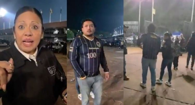 Lady Pepitas: Fiscalía CDMX investiga a mujer que discriminó a policía en el Estadio de CU