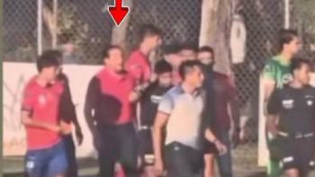 Alcalde de Autlán, Jalisco, agrede a cuerpo arbitral en la Liga Premier MX