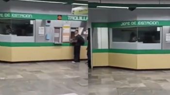 Metro CDMX: Difunden video de jefe de subestación en presuntos actos íntimos dentro de instalaciones