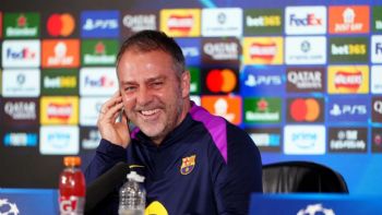 Hansi Flick afirma que el Barcelona será su último trabajo como director técnico