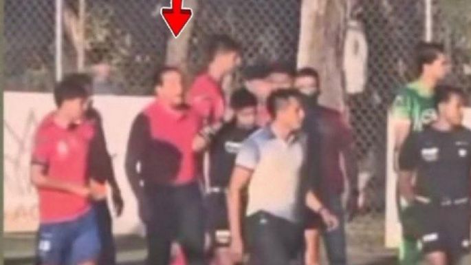 Alcalde de Autlán, Jalisco, agrede a cuerpo arbitral en la Liga Premier MX