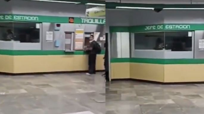 Metro CDMX: Difunden VIDEO de jefe de subestación en presuntos actos íntimos dentro de instalaciones