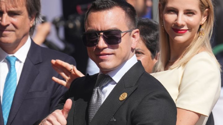 Noboa desmiente a Petro y afirma que bombardea "infraestructura de guerrilla" en Ecuador