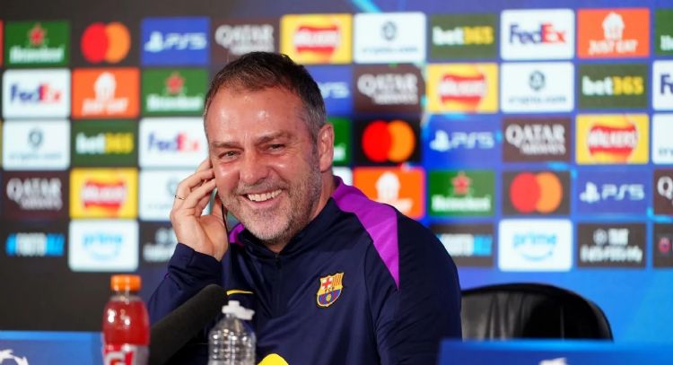 Hansi Flick afirma que el Barcelona será su último trabajo como director técnico