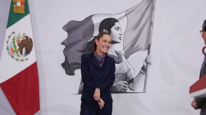 Sheinbaum achaca al "machismo" los ataques de la oposición sobre supuesta influencia de AMLO