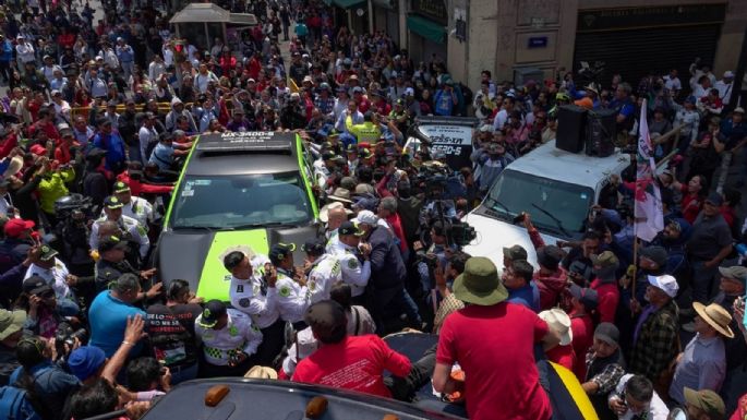 La CNTE amaga con boicotear el Mundial; “si no hay solución, no va a rodar el balón”