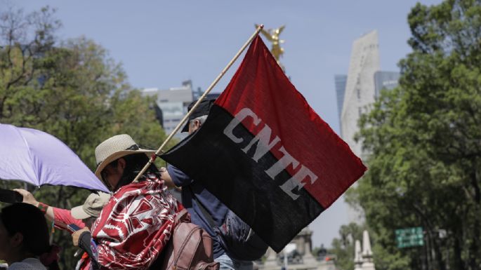 Segob y SEP refrendan diálogo con maestros ante el inicio del paro nacional de la CNTE