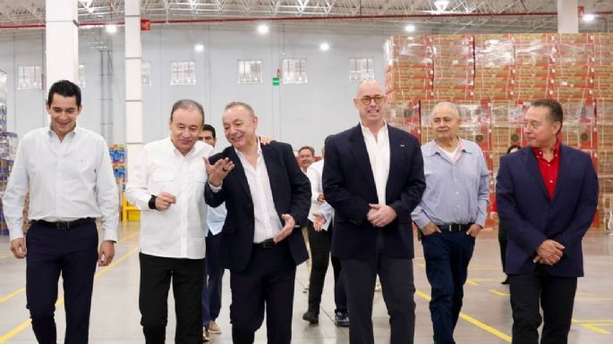 Gobernador Durazo convierte Sonora en destino clave para inversión; inaugura Centro de Distribución