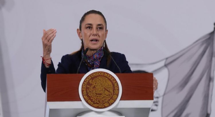 Sheinbaum pide a la CNTE que sus movilizaciones sean pacíficas; amenazan con plantones en el Mundial