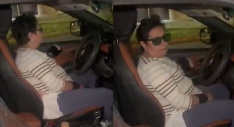 Lady Trump: mujer protagoniza choque en Jalisco y enfrenta a policías hablando en inglés