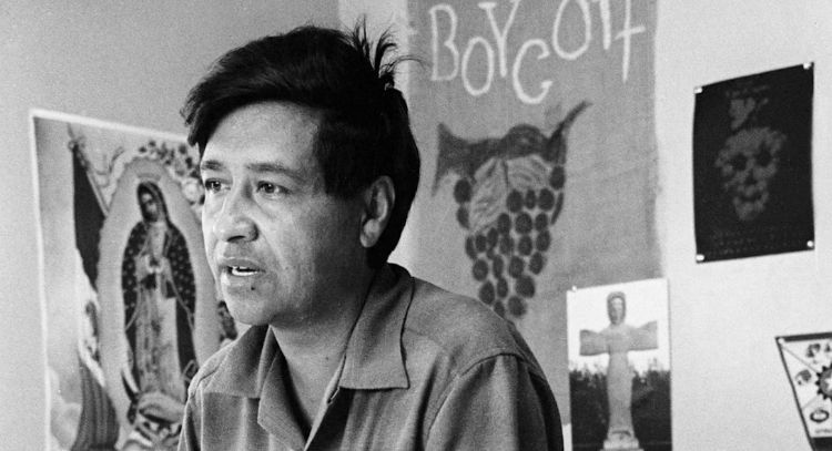 Activista denuncia abusos sexuales del histórico líder de los trabajadores César Chávez