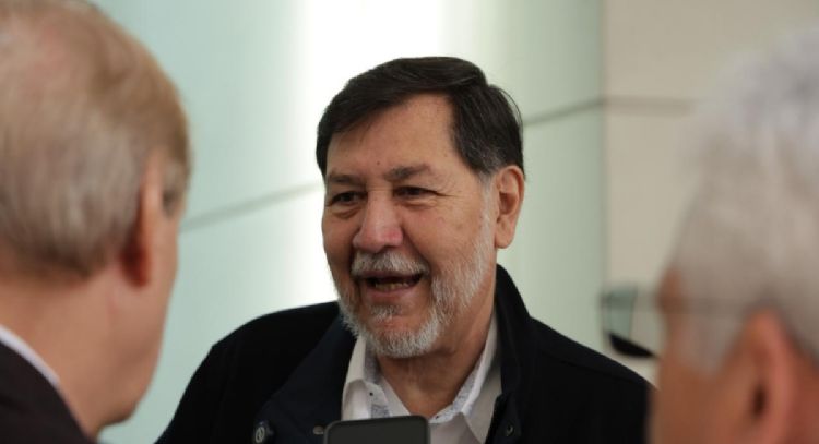 Fernández Noroña renuncia al Comité Editorial del Senado; “no recibimos presupuesto”