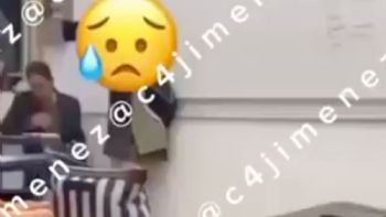 Detienen a maestro acusado de grabar con celular bajo la falda de las alumnas de Prepa (Video)