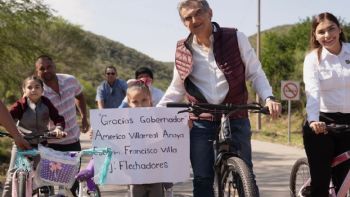 Todo listo para la presentación del Cuarto Informe de Gobierno de Américo Villarreal