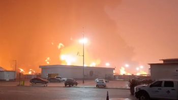 Viuda de la tragedia en Dos Bocas: el incendio “ocurrió dentro de la refinería”