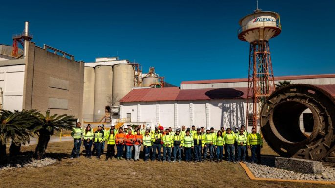 Cemex conmemora 120 años de construir confianza