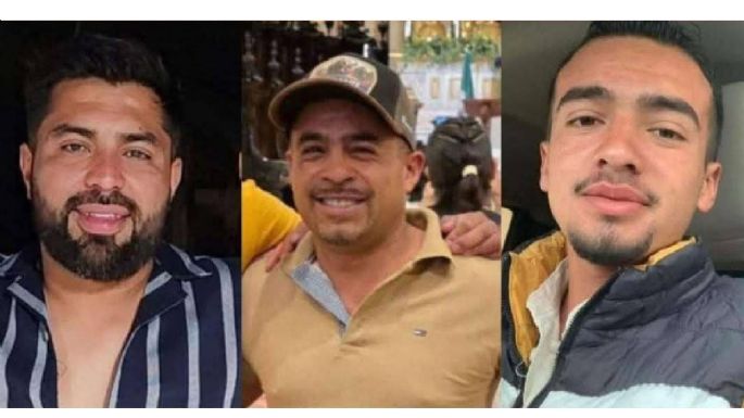 Localizan sin vida en Edomex a Luis, Enrique y Edgar, reportados como desaparecidos en Hidalgo
