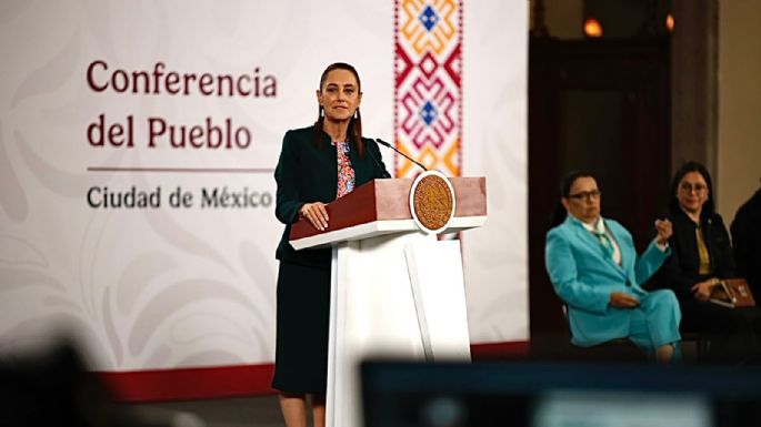 Sheinbaum exonera a Pemex del derrame de hidrocarburo en Veracruz y Tabasco