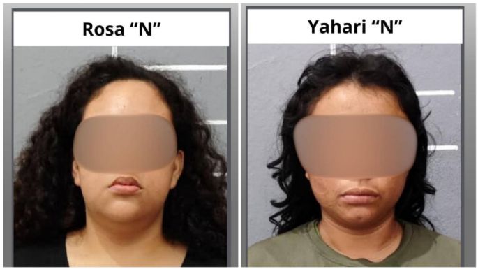 Denuncian que detención de dos embarazadas por marcha del 8M en Campeche fue fabricada