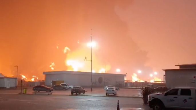 Viuda de la tragedia en Dos Bocas: el incendio “ocurrió dentro de la refinería”