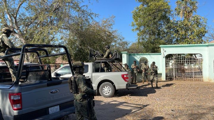 Marina detiene a “El Patas” miembro de Los Mayos” en operativo; hay 11 muertos