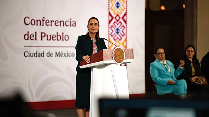 Sheinbaum exonera a Pemex del derrame de hidrocarburo en Veracruz y Tabasco