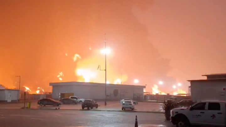 Viuda de la tragedia en Dos Bocas: el incendio “ocurrió dentro de la refinería”