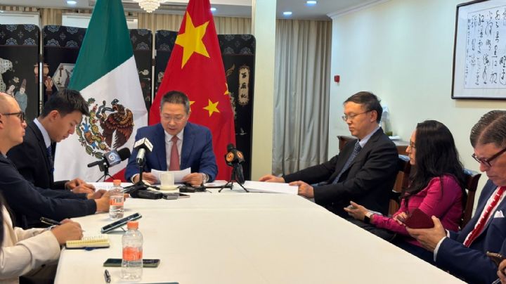 China apostará por comercio con México, una ancla para los dos países: Embajador Daojiang