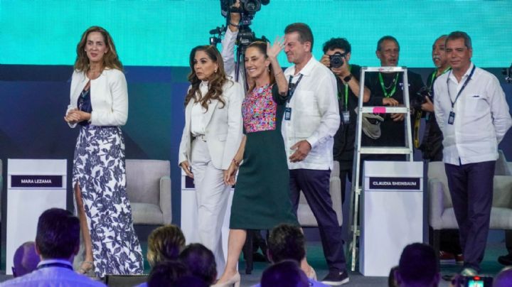 Sheinbaum busca hacer obligatorio el pago digital en gasolineras y casetas este año