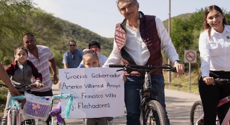 Todo listo para la presentación del Cuarto Informe de Gobierno de Américo Villarreal