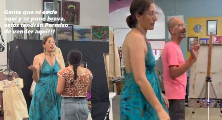 Turistas españoles increpan a artesanas en mercado de Oaxaca: qué pasó