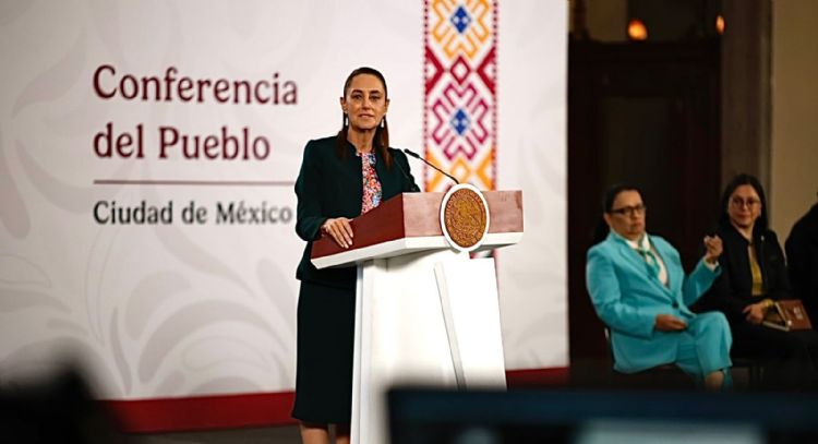 Sheinbaum exonera a Pemex del derrame de hidrocarburo en Veracruz y Tabasco