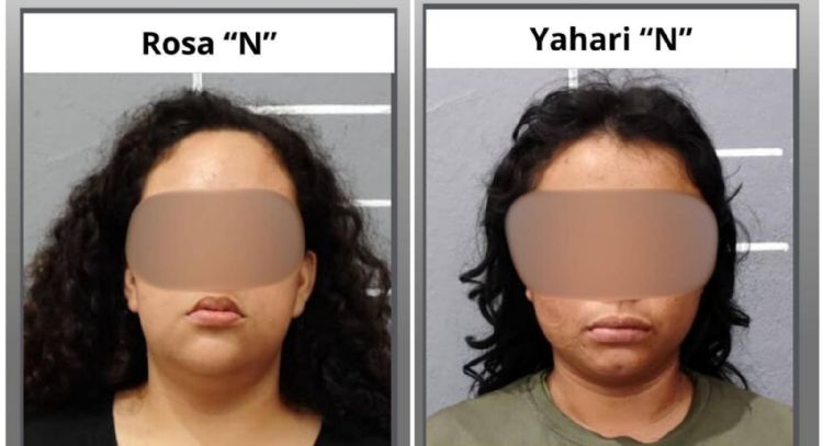 Denuncian que detención de dos embarazadas por marcha del 8M en Campeche fue fabricada