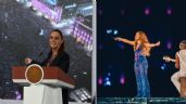 Foto ilustrativa de la nota titulada: El concierto de Shakira en el zócalo muestra que “México está bien”: Sheinbaum