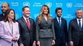 Foto ilustrativa de la nota titulada: Melania Trump preside reunión de paz de la ONU sobre niños en conflicto tras ataque de EU a Irán