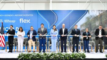 Flex expande sus operaciones y refuerza su confianza en Aguascalientes