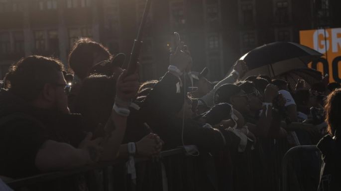 Shakira rompe récord de asistencia en el Zócalo (Fotogalería)