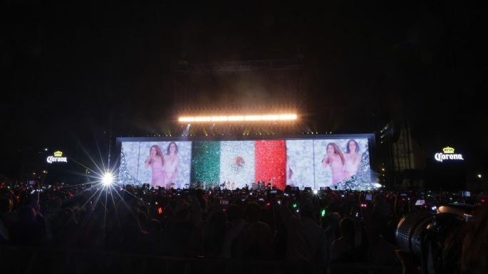 Shakira rompe récord de asistencia en el Zócalo (Fotogalería)