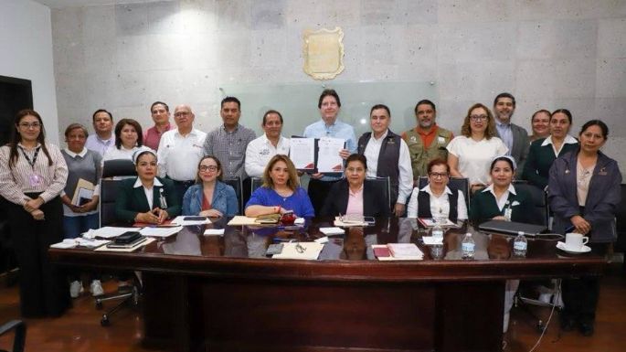 Presenta Consejo Estatal de Vacunación avance de aplicación en campañas intensivas