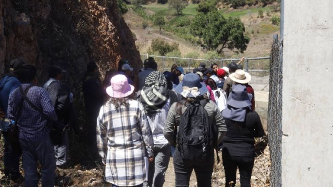Colectivos de búsqueda hallan pueblo abandonado a causa de la violencia en Zapotitlán Tablas