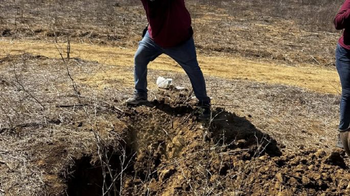 Colectivo de búsqueda halla fosa clandestina en El Verde, Concordia