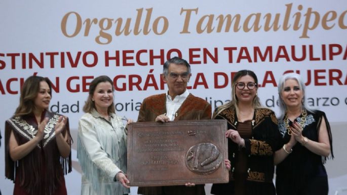 Tamaulipas está en su mejor momento: entregan distintivos a emprendedores e Indicación Geográfica de la Cuera Tamaulipeca