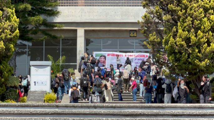 Autoridades de la UAEM declaran código rojo tras 11 días de desaparición de alumna