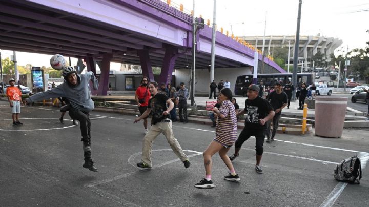 Jóvenes protestan contra el Mundial: señalan que profundiza despojo y gentrificación