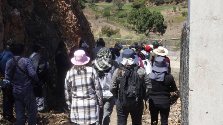 Colectivos de búsqueda hallan pueblo abandonado a causa de la violencia en Zapotitlán Tablas