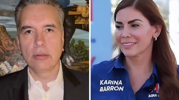Senador de Morena acusa de “montaje burdo” a Karina Barrón, funcionaria de Monterrey