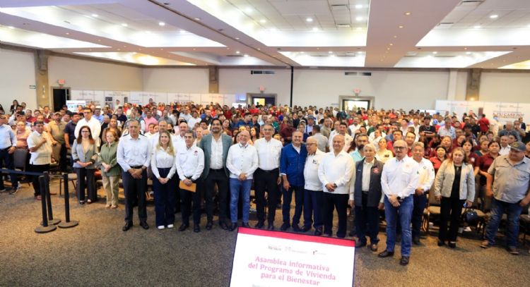 Reynosa tendrá 12 mil 300 viviendas de Infonavit: Américo