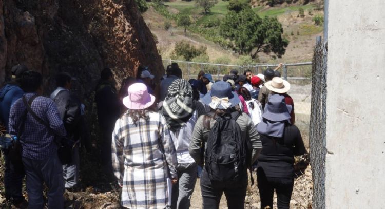 Colectivos de búsqueda hallan pueblo abandonado a causa de la violencia en Zapotitlán Tablas