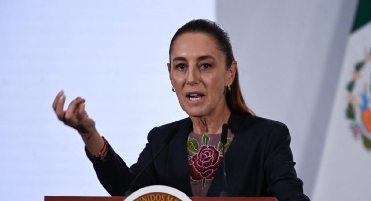 Sheinbaum asegura que la detención de Karina Barrón fue por una “falsa acusación”